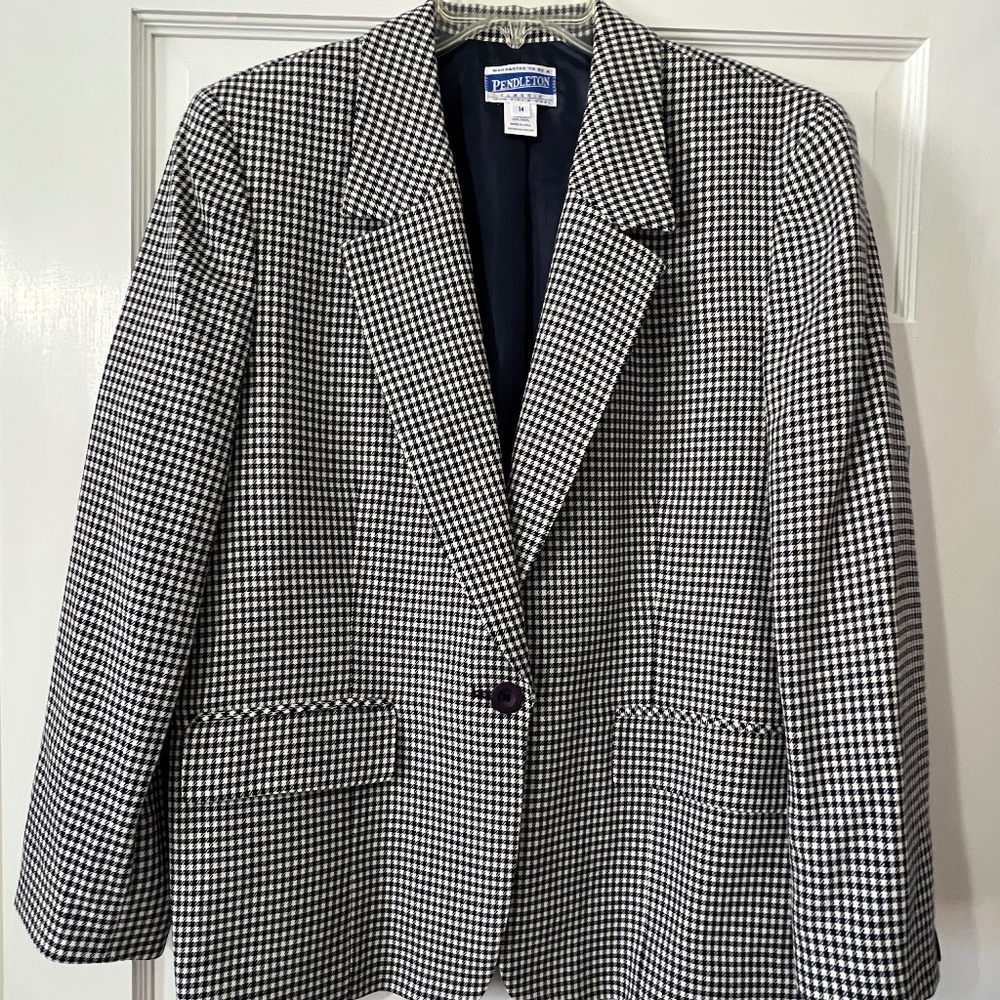 Vintage Pendleton Blazer Size 14